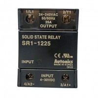 رله اس اس آر(SSR) آتونیکس تکفاز(مدل SR1-1225)