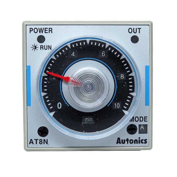 تایمر آتونیکس (100-240VAC)(50/60HZ)مدل AT8N